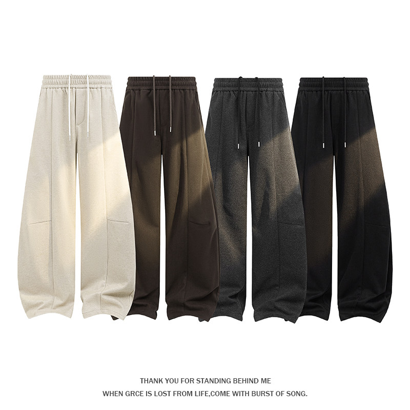 【NOLOGOPLUS】男士弯刀裤休闲图片