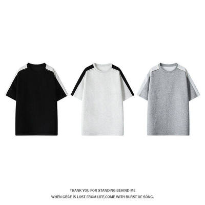 【NOLOGOPLUS】男士短袖T恤