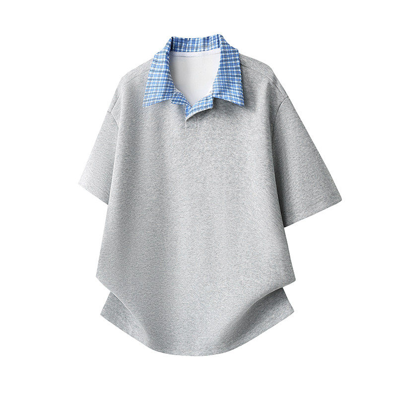 【NOLOGOPLUS】polo短袖T恤男图片