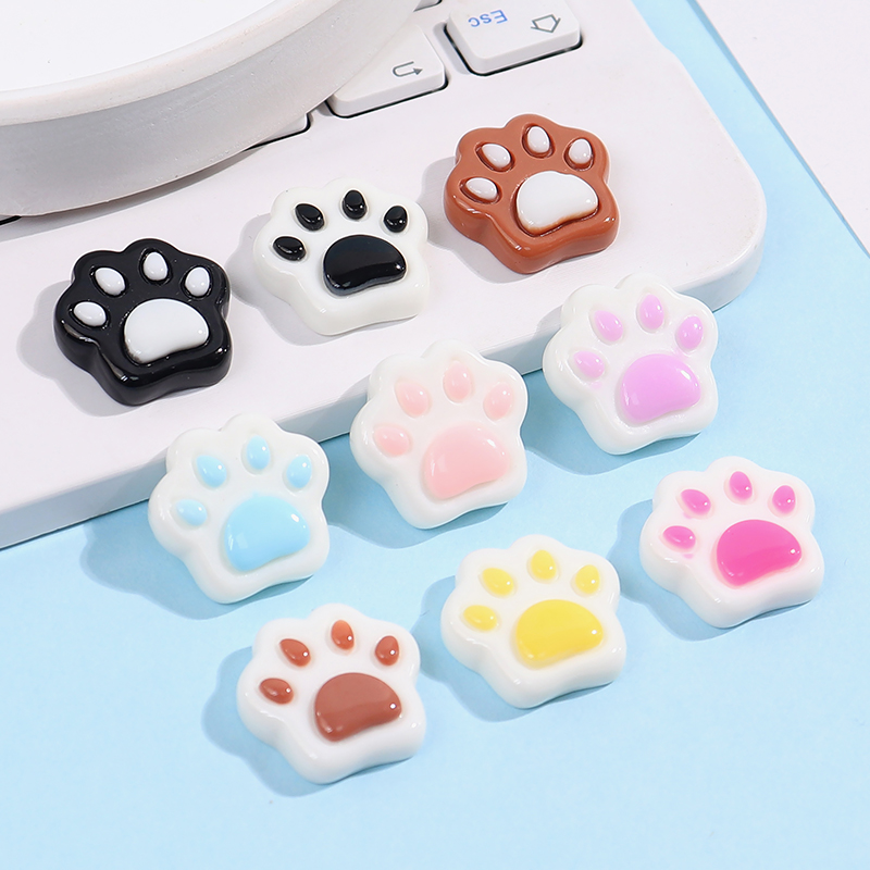 diy彩色猫爪奶油胶制作材料