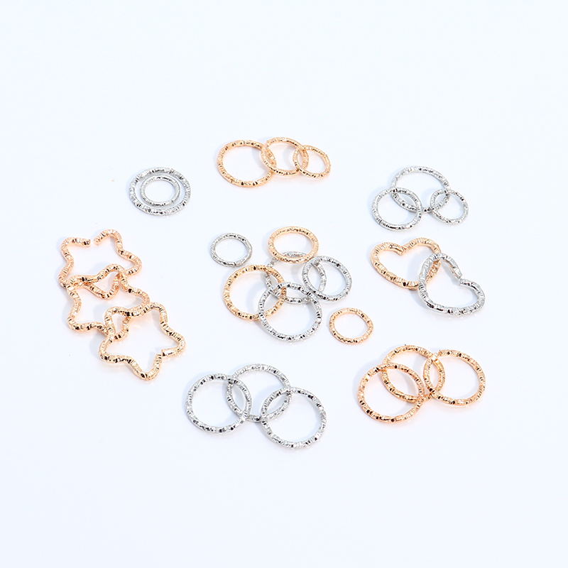 叶子姐姐合金压花圈手工DIY
