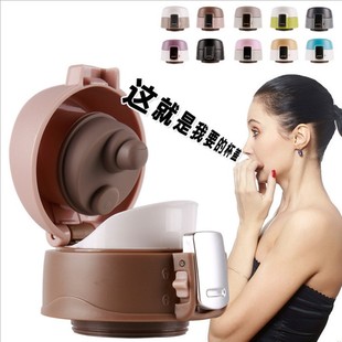 杯盖圆瑞二号同款弹跳杯随手水壶杯天象真空保温水杯配件杯盖子