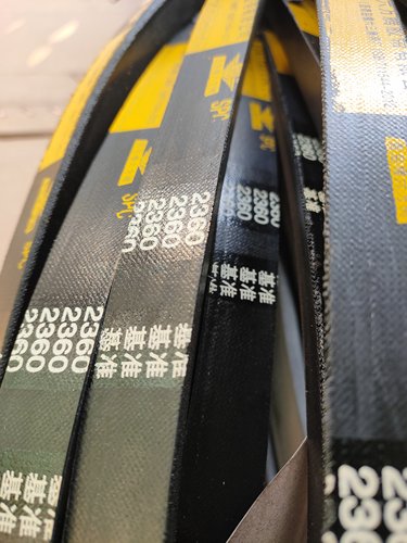 中华牌三角带 A B C D E Z O型，青岛橡六传动带