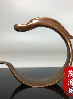 古玩仿古实心游龙倒流香摆件茶道茶台禅意简约倒流香架装饰品摆件