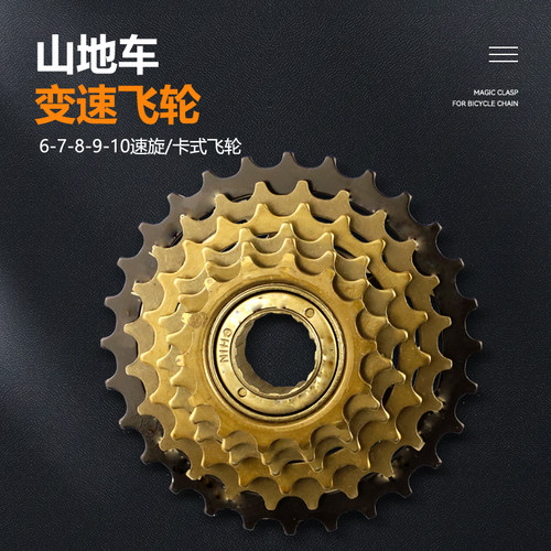 山地车飞轮变速器齿轮