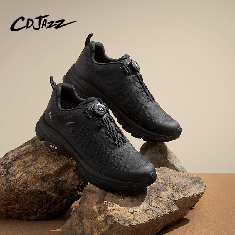 卡地爵士防滑徒步登山鞋