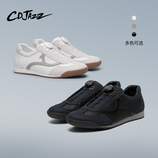 春夏透气德训鞋 CDJAZZ卡地爵士休闲鞋 薄底复古男鞋 男女同款