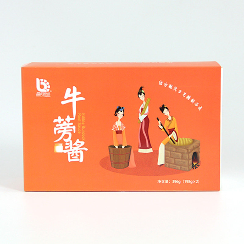 晶贝精品牛蒡酱小礼盒酱菜小菜下饭菜拌饭拌面酱厂家直销徐州特产