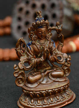 观音菩萨随身密宗供奉尼泊尔手工