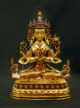 四臂观音金刚萨埵绿度母密宗佛像