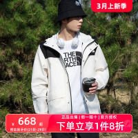 24新款TheNorthFace北面防风夹克男户外防泼水外套风衣81NO/5JYN