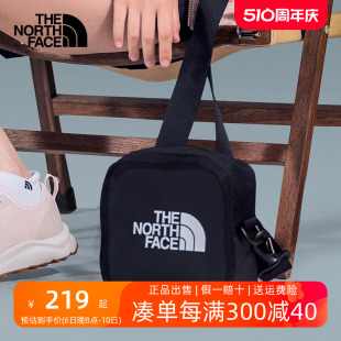 TheNorthFace北面单肩斜挎包男女户外旅行通勤轻巧便捷小方包3VWS