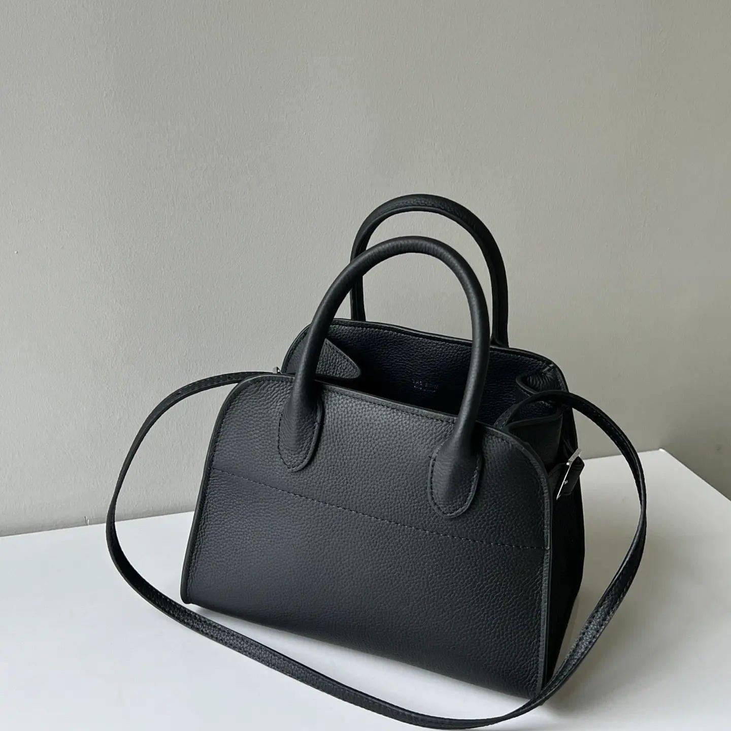 2025年秋手提包复古头层牛皮单肩