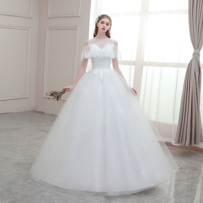  910 wedding dress+XXL  