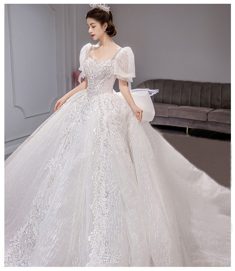  Tailing single -piece wedding dress+3XL   + $15.72 