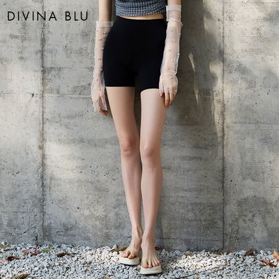 DIVINABLU迪唯纳裸感瑜伽短裤
