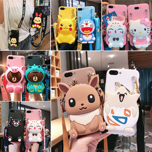 零钱包适用于oppoa5手机壳软外壳oppoPBAM00保护套卡通可爱比卡丘a5壳pbat00手机套防摔保护壳A5女款日韩后盖