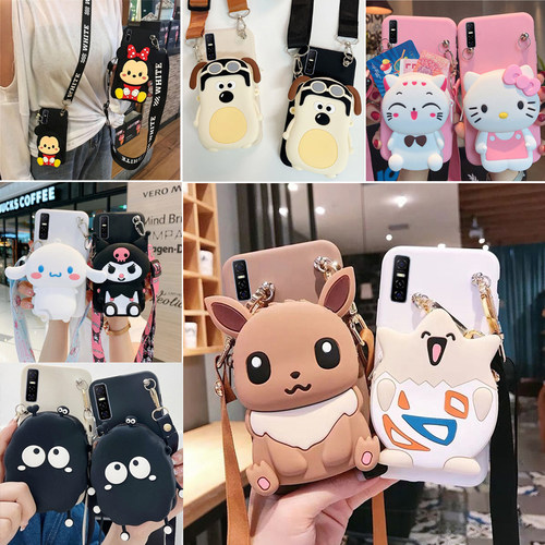 vivos7e手机壳软壳防摔保护套女