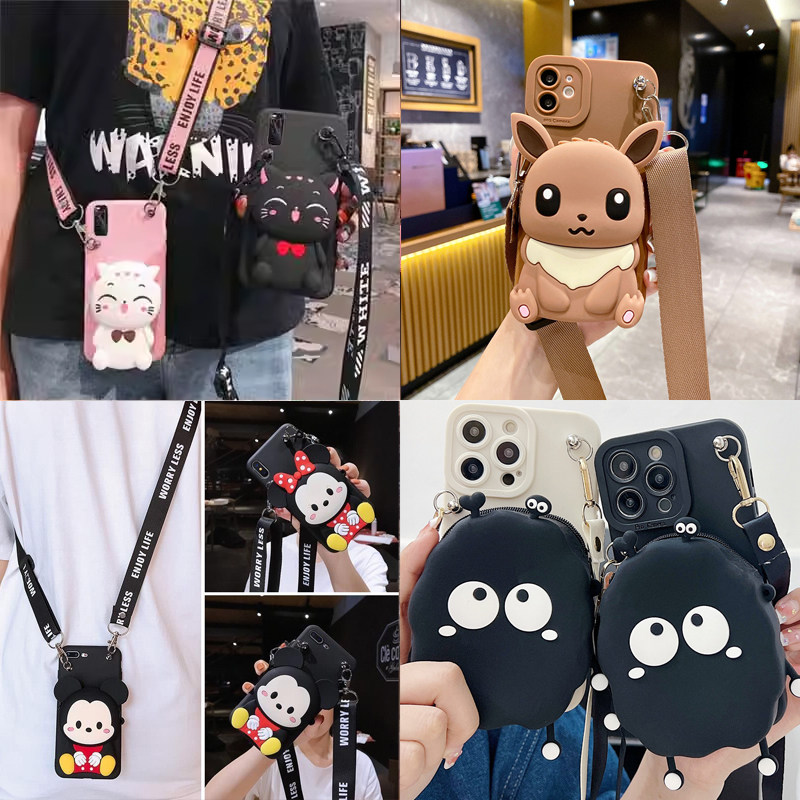 零钱包适用于苹果/iPhone/华为/荣耀/小米/红米/vivo/oppo手机壳华为mate60/荣耀x100保护套红米note13/x100