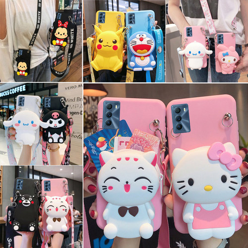 零钱包vivoT1硅胶卡通防摔保护套