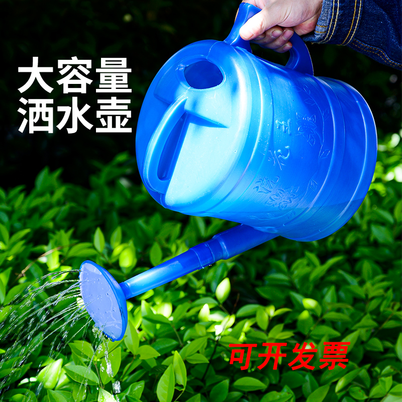 新料加厚无盖热卖洒水壶大容量浇花壶菜地农用大小花洒壶花园工地