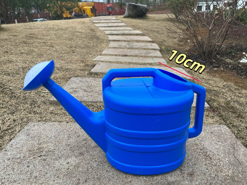 新料大进水口加厚园艺洒水壶菜园浇花壶无盖淋水壶厂房工地浇水壶