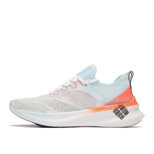 李宁飞电challenger女子一体织反光运动竞速跑步鞋 014 ARMS012