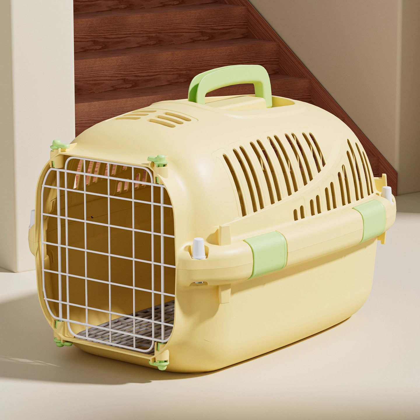 猫咪航空箱猫笼子便携外出小狗外带车载猫箱子猫包太空舱宠物出行