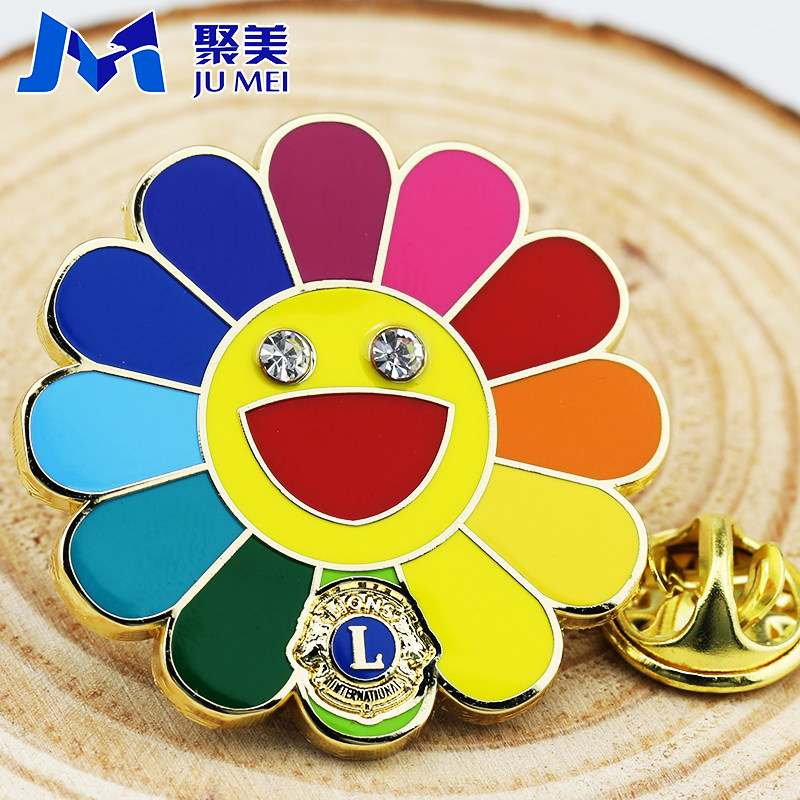 狮子会服务队队长徽章设计