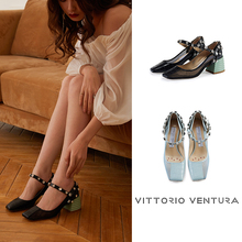 软糖设计师vittorio ventura女单鞋2