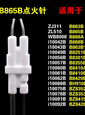 适用华帝燃气灶点火针感应针i10042B/10062/B863/865/8251/b8410b