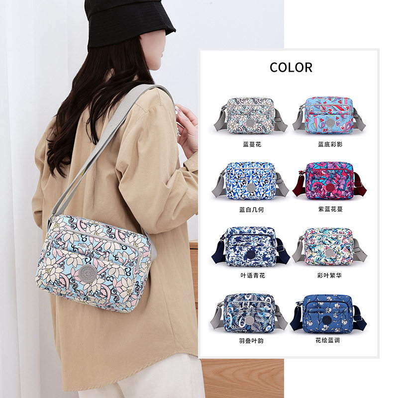 尼龙布斜挎小包2026秋季新款轻便女包多口袋逛街随身女单肩妈妈包,箱包皮具/热销女包/男包,单肩包,淘宝优惠券,粉丝福利购,淘宝优惠卷