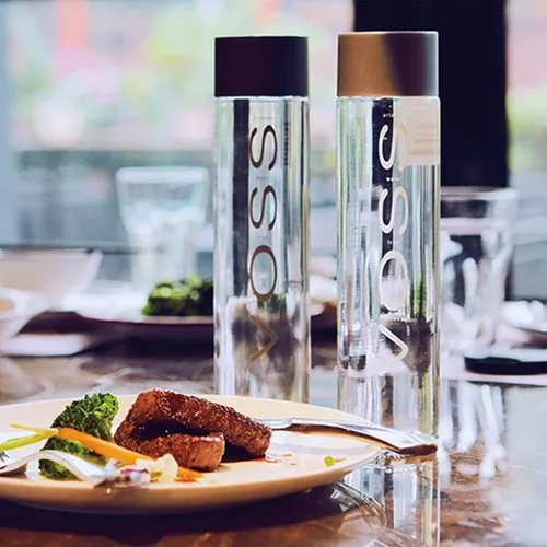 voss矿泉水玻璃瓶挪威进口