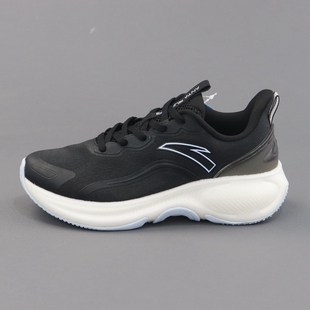 安踏女鞋跑鞋夏款网布透气超轻减震防滑休闲运动跑步鞋122325521