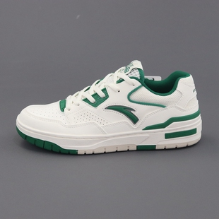 安踏女鞋板鞋烈焰4夏款透气轻便舒适耐磨时尚运动休闲鞋122328081