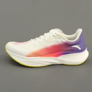 安踏男鞋跑鞋C2025代减震回弹碳板体测竞速跑步运动鞋112435563S