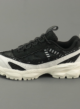 安踏女鞋冠军AG-G02老爹鞋夏款网面透气复古休闲运动鞋122428806A