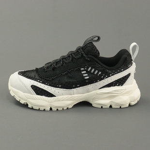 夏款 安踏女鞋 冠军AG G02老爹鞋 122428806A 网面透气复古休闲运动鞋