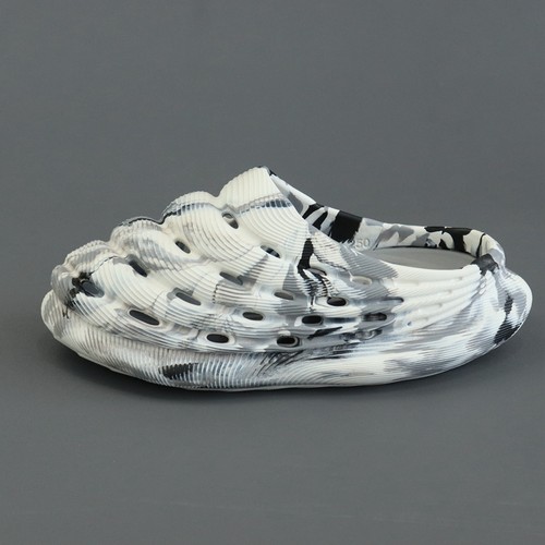 安踏男拖鞋洞洞鞋减震回弹厚底防滑外穿休闲运动拖鞋112428524