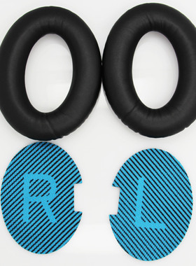 适用Bose QC35 QC25 QC15 SoundLink2 AE2 AE2W耳罩式耳机 海绵套