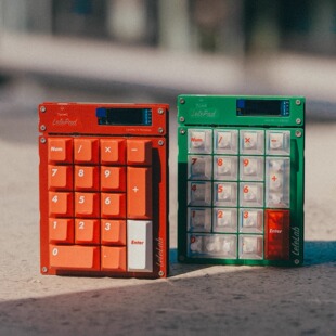 Lele 数字区键帽集合