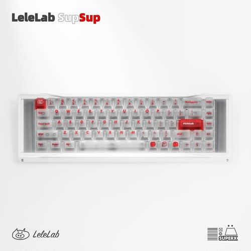 LeleLabsupsup白透键帽