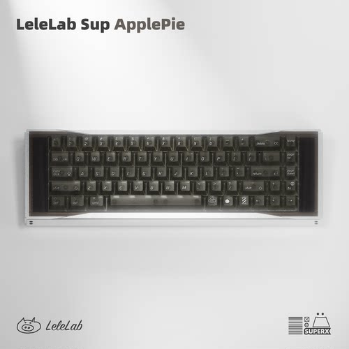 LeleLab SupSup烟熏灰Apple Pie键帽套装