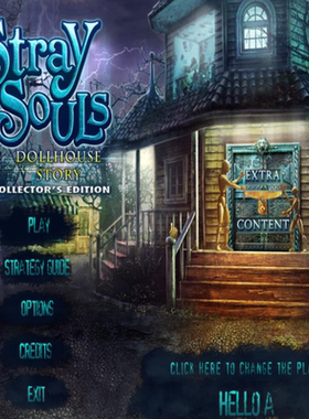 流浪灵魂之玩偶屋探寻尘封记忆揭开屋中怨念与诅咒的真相PC小游戏