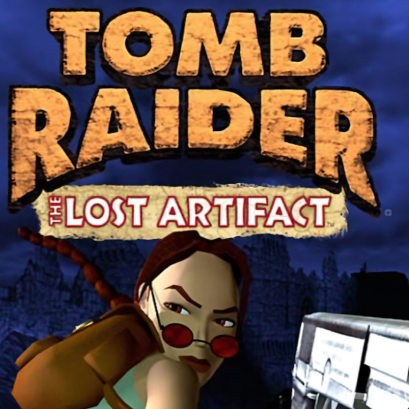 古墓丽影3失落的神器单机冒险探索电脑游戏怀旧支持win7/10/11