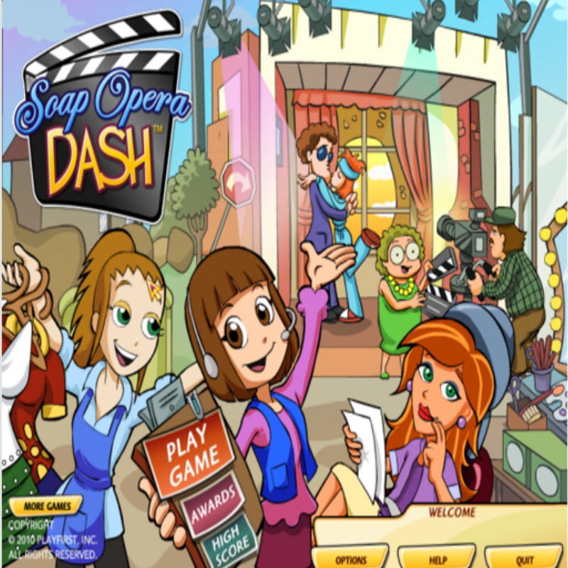 美女肥皂剧 都市情缘跌宕起伏演绎浪漫与生活的百味故事 PC小游戏