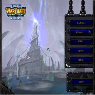 魔兽争霸3恶魔复苏高清英文版 PC游戏 本体验全新恶魔阵营史诗战役