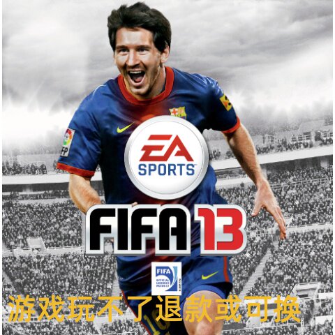 国际足球联盟FIFA13中文版2013单机不是光盘电脑游戏