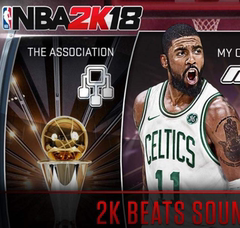 NBA2K18中文版 PC电脑单机游戏美国职业篮球2k2018全明星WIN7/10