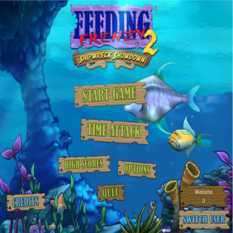 吞食鱼 2 深海吞噬冒险 弱肉强食不断进化称霸海域 PC端小游戏